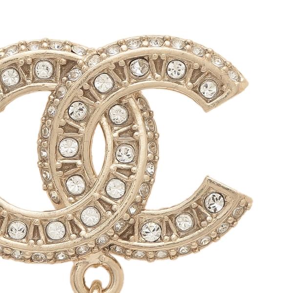 CHANEL（シャネル） ピアス ココマーク CCマーク ゴールド レディース