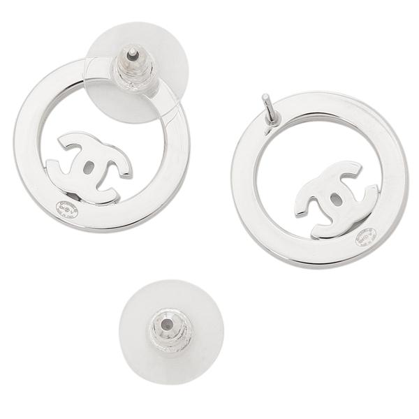 シャネル ピアス ココマーク シルバー レディース CHANEL A96562 