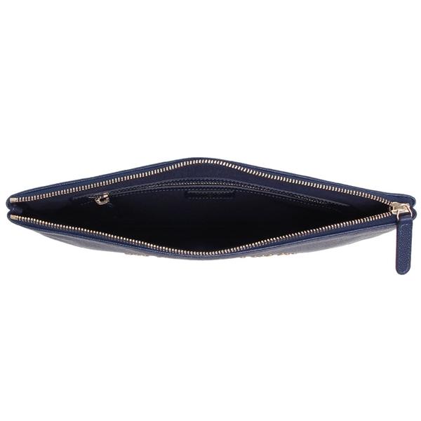 シャネル クラッチバッグ クラッチバッグ PM スタッズ ブルー レディース CHANEL A80802 Y01684 N4942の画像