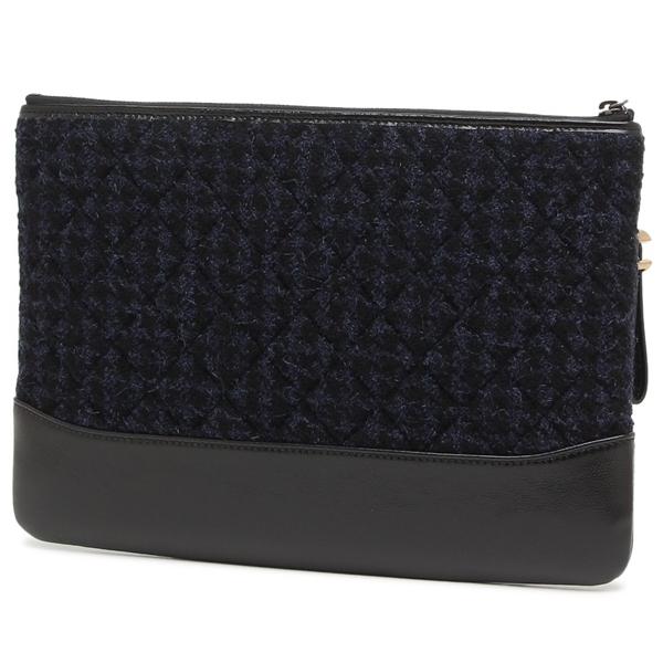 CHANEL シャネル クラッチバッグ PM CCマークチャーム ブラック