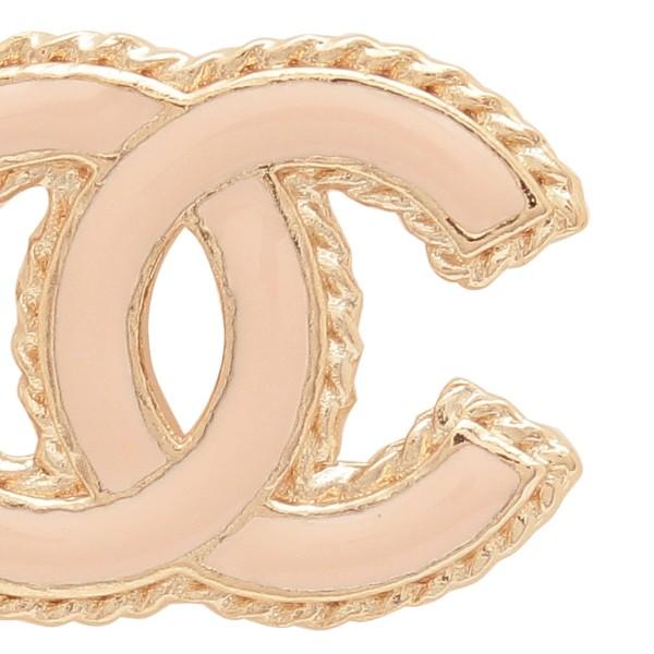 CHANEL シャネル ピアス ココマーク CCマーク ゴールド ピンク CHANEL シャネル ピアス ココマーク CCマーク ゴールド ピンク