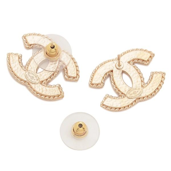CHANEL シャネル ピアス ココマーク CCマーク ゴールド ピンク CHANEL シャネル ピアス ココマーク CCマーク ゴールド ピンク