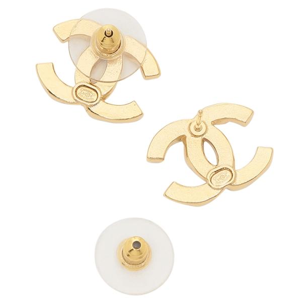 CHANEL シャネル ピアス ココマーク CCマーク ゴールド CHANEL シャネル ピアス ココマーク CCマーク ゴールド