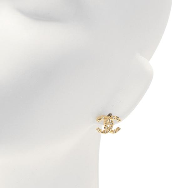 CHANEL シャネル ピアス ココマーク CCマーク ゴールド CHANEL シャネル ピアス ココマーク CCマーク ゴールド