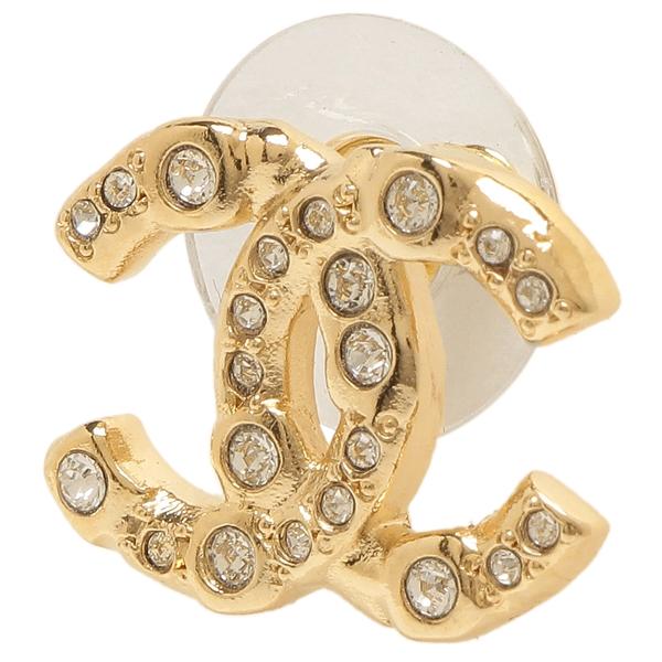 CHANEL シャネル ピアス ココマーク CCマーク ゴールド CHANEL シャネル ピアス ココマーク CCマーク ゴールド