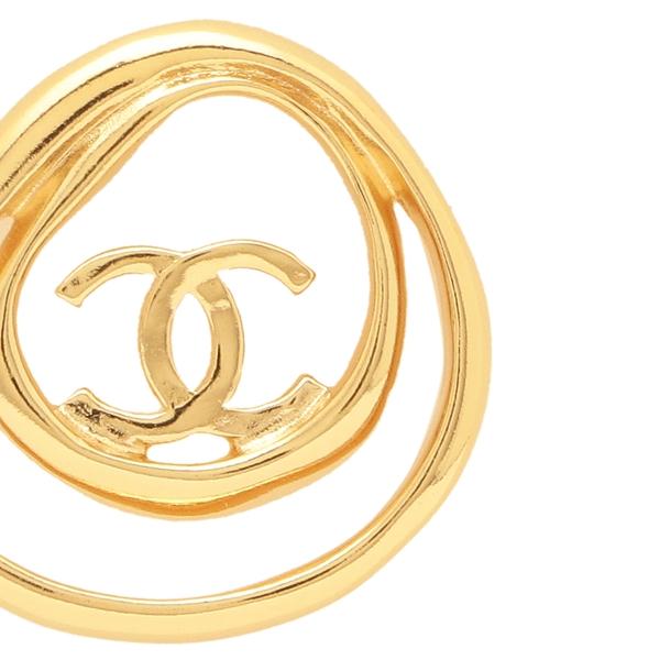 CHANEL シャネル ピアス ココマーク CCマーク ゴールド