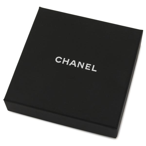 シャネル ヘアクリップ バレッタ シルバー ホワイト レディース CHANEL ABE833 B19198 NACVCの画像