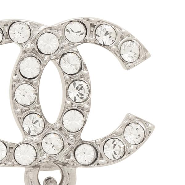 CHANEL シャネル ピアス ココマーク CCロゴ シルバー レディース CHANEL シャネル ピアス ココマーク CCロゴ シルバー レディース