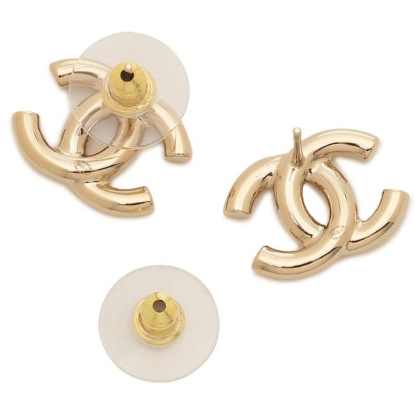 CHANEL CCロゴ ピアス(ゴールド) シャネル CHANEL ピアス ココマーク CCマーク ドロップピアス