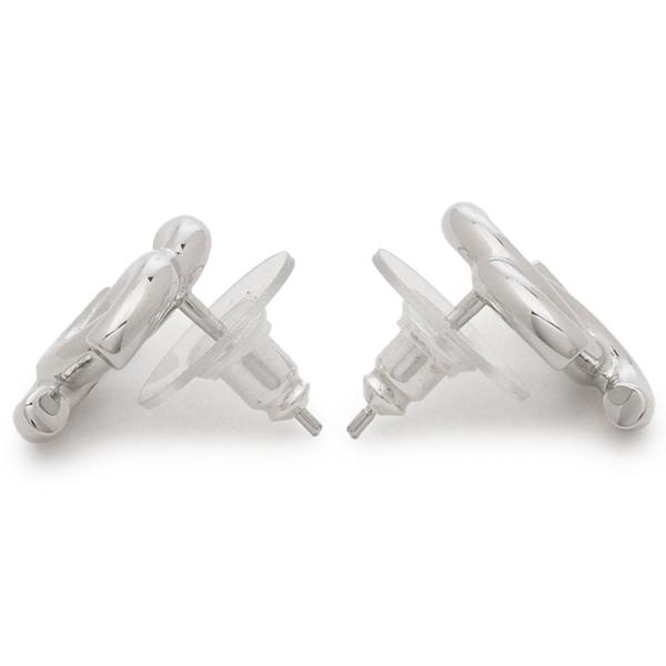 【正規品】CHANEL シルバー ロゴスタッドピアス CHANEL シルバー スタッドピアス - メルカリ