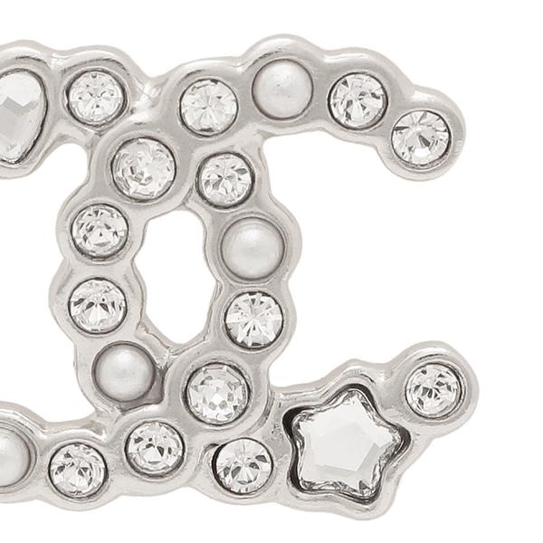 CHANEL（シャネル） ピアス ココマーク CCマーク スタッズ シルバー