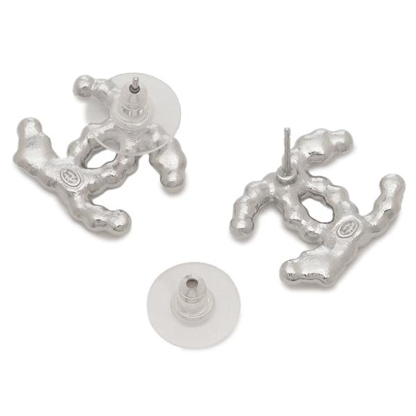 CHANEL（シャネル） ピアス ココマーク CCマーク スタッズ シルバー