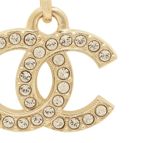 CHANEL シャネル ピアス ココマーク CCマーク ドロップピアス