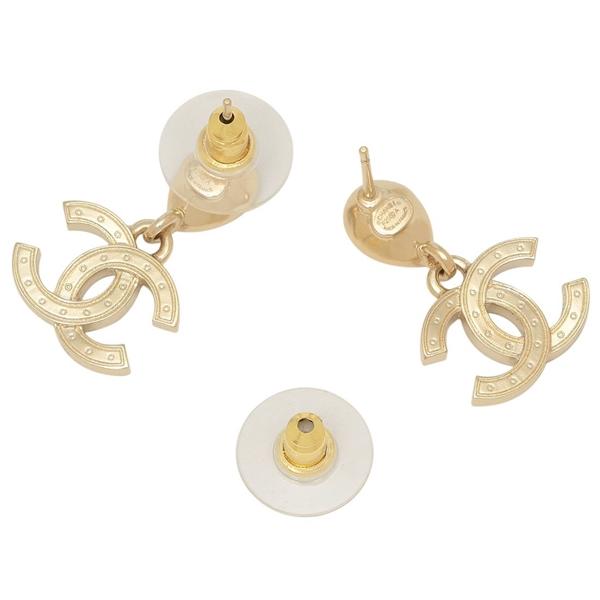 【タイムセール】CHANEL シャネル　ゴールドピアス シャネル CHANEL ピアス ココマーク CCマーク ゴールド