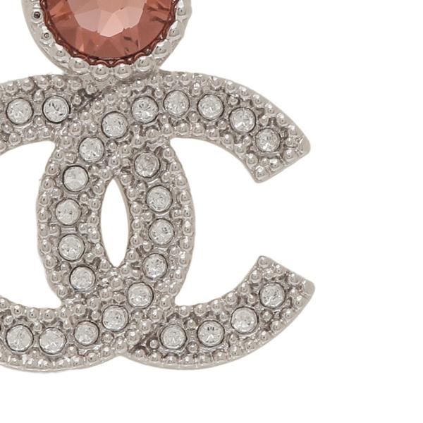 シャネル ピアス ココマーク CCマーク ホワイト ピンク レディース CHANEL ABG156 B21261 U2311の画像