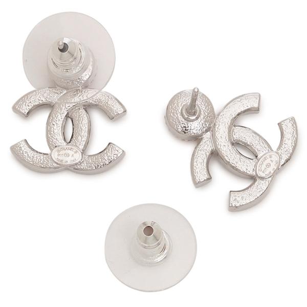 CHANEL シャネル ピアス ココマーク CCマーク ホワイト ピンク