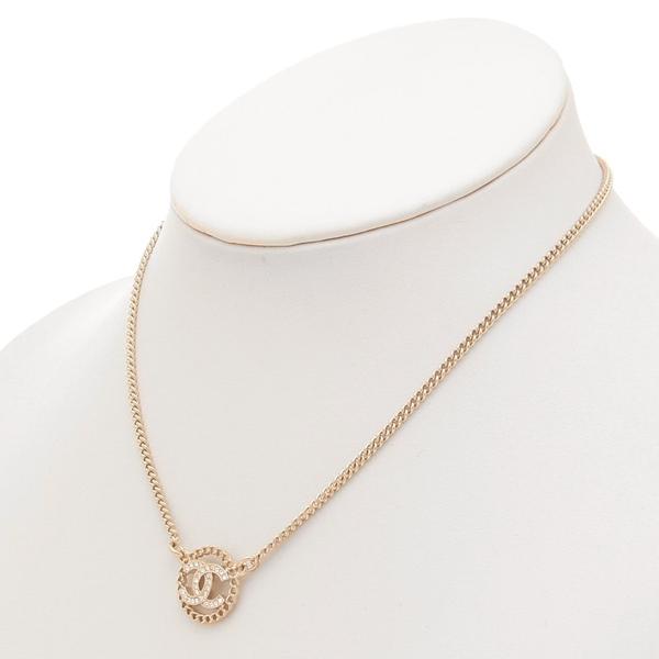 CHANEL シャネル ネックレス ペンダント サークル ココマーク CCマーク