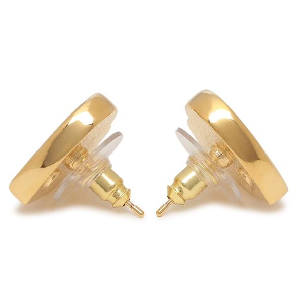 CHANEL シャネル ピアス ハート ココマーク CCマーク ゴールド