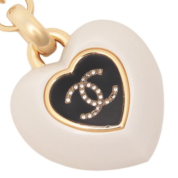 CHANEL（シャネル） キーホルダー キーリング ハートモチーフ CCマーク