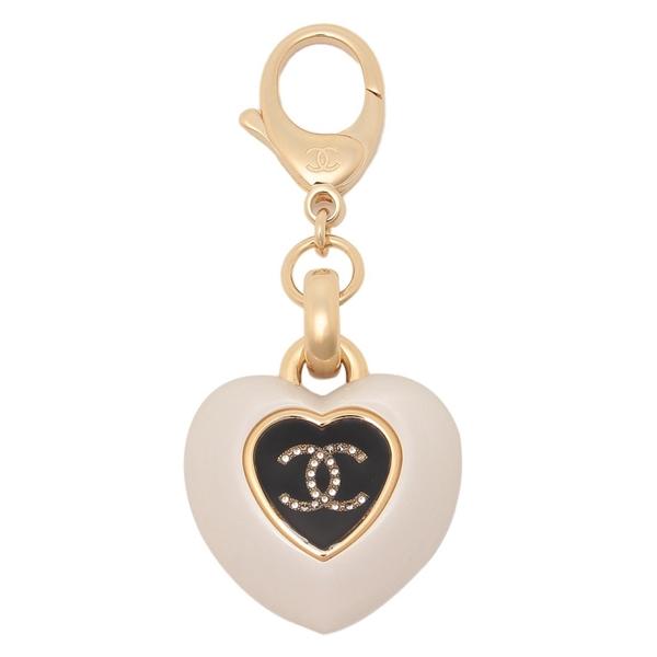 CHANEL（シャネル） キーホルダー キーリング ハートモチーフ CCマーク