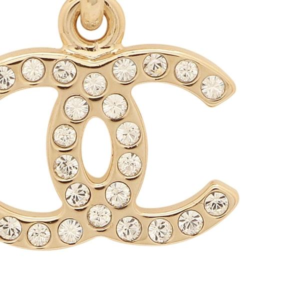 シャネル ピアス 花 フラワー CCマーク ココマーク ゴールド レディース CHANEL ABG545 B22362 U4453の画像