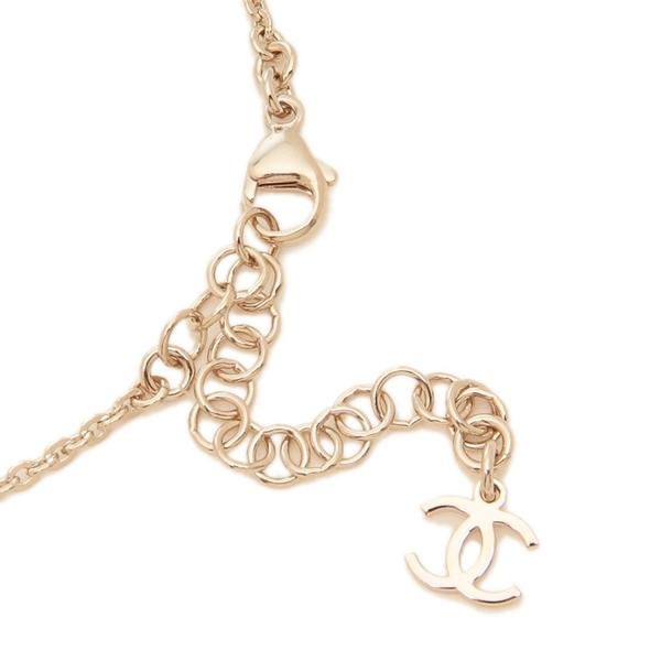 シャネル ネックレス ペンダント リボンモチーフ ペンダント CCマーク ココマーク ゴールド レディース CHANEL ABG588 B22434 U4561の画像