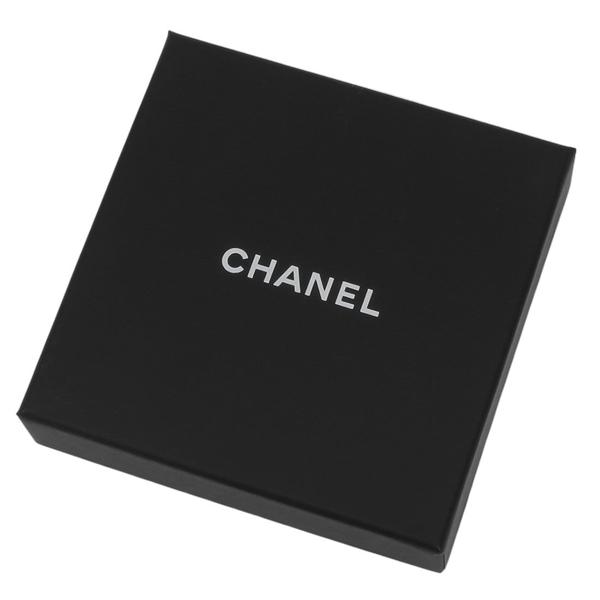 シャネル ブレスレット フラワーモチーフ 花 CCマーク ココマーク シルバー ブラック レディース CHANEL ABG891 B22986 U6097の画像