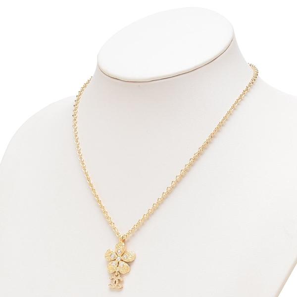 CHANEL（シャネル） ネックレス ペンダント フラワーモチーフ 花