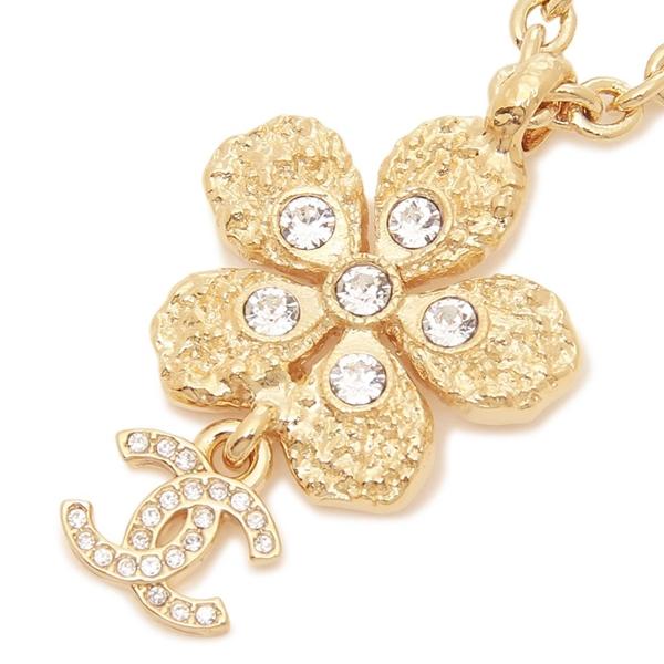 シャネル ネックレス ペンダント フラワーモチーフ 花 CCマーク ココマーク ゴールド レディース CHANEL ABG950 B23015 U6212_3