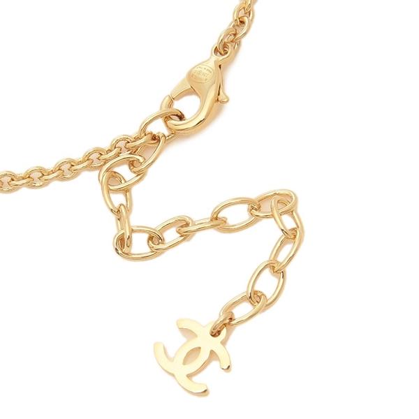 シャネル ネックレス ペンダント フラワーモチーフ 花 CCマーク ココマーク ゴールド レディース CHANEL ABG950 B23015 U6212_4