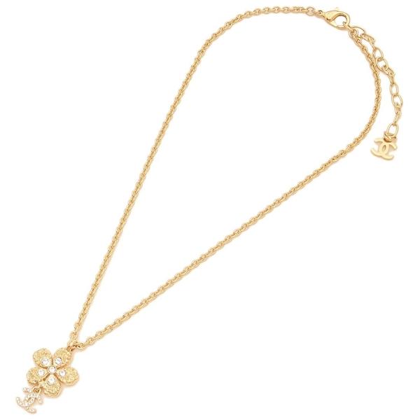 CHANEL（シャネル） ネックレス ペンダント フラワーモチーフ 花