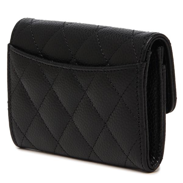 CHANEL シャネル カードケース マトラッセ ゴールド金具