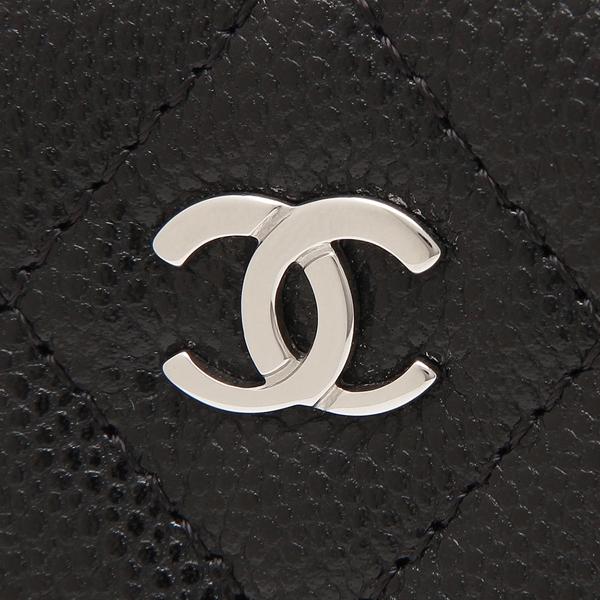 CHANEL シャネル 二つ折り財布 クラシックスモールウォレット