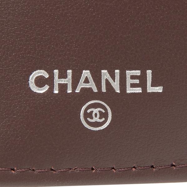 CHANEL シャネル 二つ折り財布 クラシックスモールウォレット 