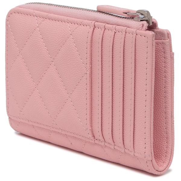 Chanel キルティング ピンク フラグメントケース Chanel キルティング ピンク フラグメントケース CHANEL ピンク