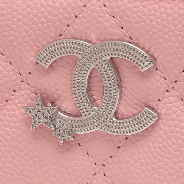 CHANEL シャネル　ココマーク　ケース　ピンク CHANEL シャネル ココマーク ゴールド金具 キーケース