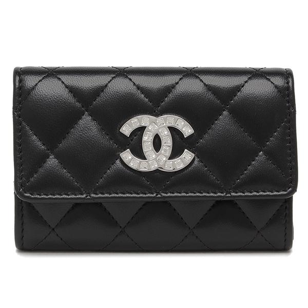 CHANEL シャネル カードケース フラップカードケース マトラッセ CHANEL シャネル カードケース フラップカードケース マトラッセ