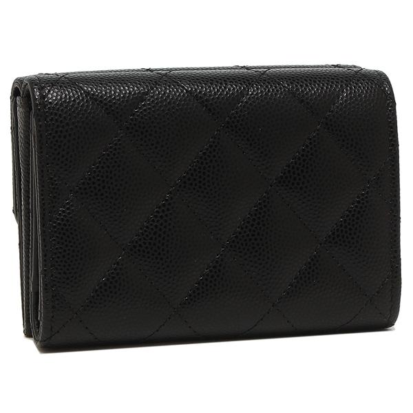 CHANEL シャネル 三つ折り財布 マトラッセ コンパクトウォレット CHANEL シャネル 三つ折り財布 マトラッセ コンパクトウォレット