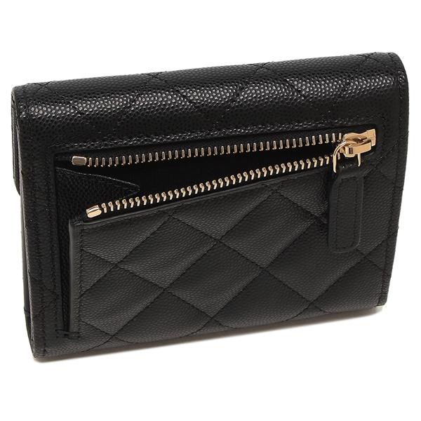 CHANEL シャネル 三つ折り財布 マトラッセ コンパクトウォレット  