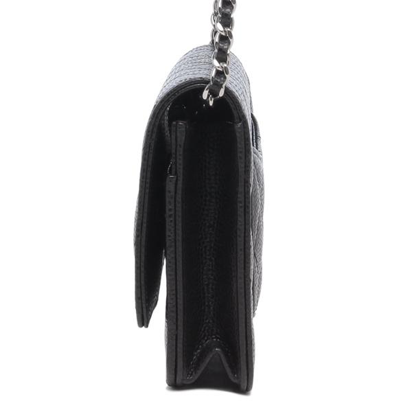 【美品】シャネルCHANEL大きめココマーク黒マトラッセ財布 新品ショルダー 渋谷並木橋店】CHANEL シャネル ショルダーバッグ チェーン
