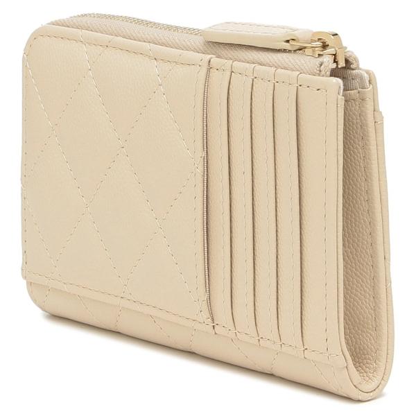 CHANEL シャネル カードケース 小銭入れ 希少 ベージュ シャネル CHANEL カードケース フラグメントケース マトラッセ