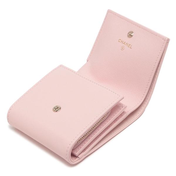 ピーチティアラです！CHANEL☆財布 NEW Chanel Wallet on Chain Iridescent Mirror Goatskin Silver Fuchsia C