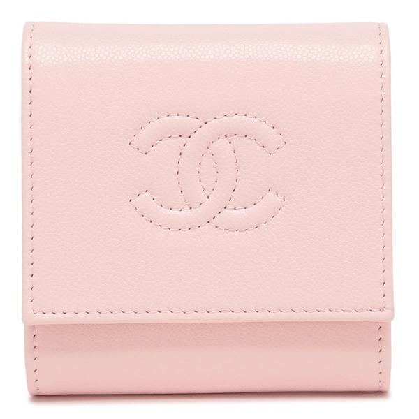 CHANEL（シャネル） 二つ折り財布 ミニ財布 CCマーク ココマーク