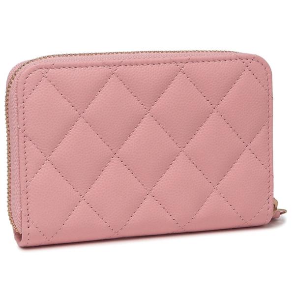 シャネル 小銭入れ コインケース マトラッセ ココマーク CCマーク ピンク レディース CHANEL AP4817 B21476 U2360の画像