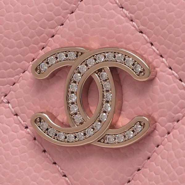 CHANEL シャネル 小銭入れ コインケース マトラッセ ココマーク