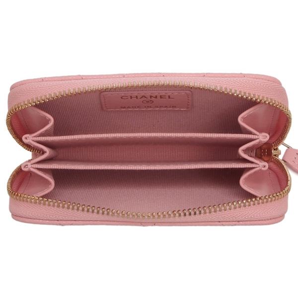 CHANEL マトラッセ コインケース 小銭入れ ピンク ココマーク 中古・古着通販】CHANEL (シャネル) ココマークマトラッセ