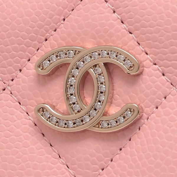 りーり様　CHANEL シャネル　マトラッセ　ケース　小銭入れ　チェーン付 りーり様 CHANEL シャネル マトラッセ コインケース 小銭入れ