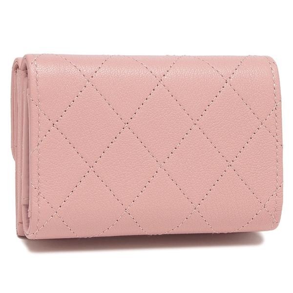 シャネル三つ折り財布 キルティングデザイン CHANEL シャネル 限定ミントグリーン 三つ折り財布 キルティング