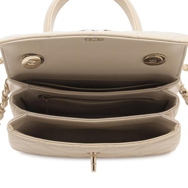 CHANEL（シャネル） ハンドバッグ ショルダーバッグ マトラッセ CCロゴ