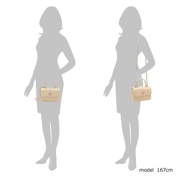 CHANEL マトラッセ シャネル マトラッセ フラップバッグ トレンディCC 2WAY ブラック